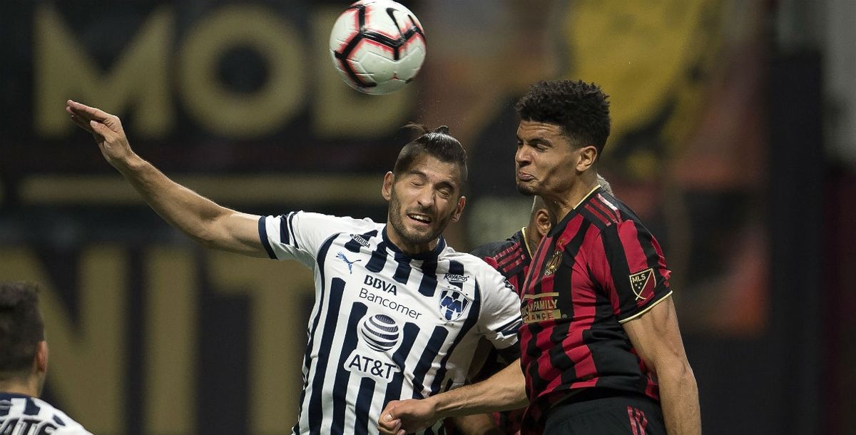 Rayados, Concacaf Liga de Campeones, Concachampions, Atlanta United, Atlanta vs. Monterrey, MLS, estadio Mercedes-Benz, así lo vivimos