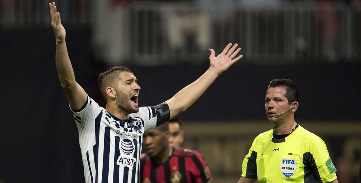 Rayados Concacaf Atlanta Pierden 