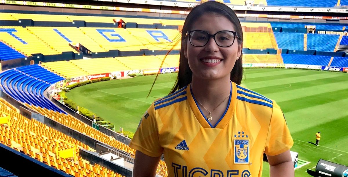 Tigres Femenil Selene Cortés Liga MX Femenil