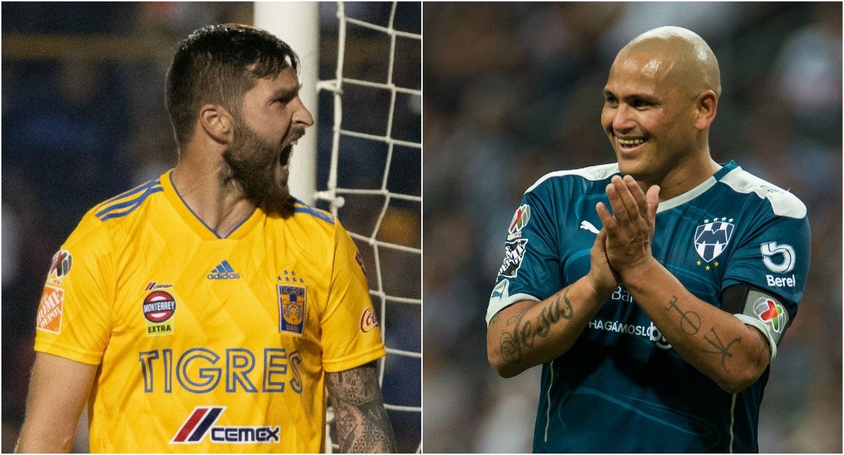 monterrey, la pandilla, rayados, André-Pierre Gignac, humberto suazo, chupete, comparaciones, no entra en pólemicas, compara, chileno, frances, homenaje a walter erviti,