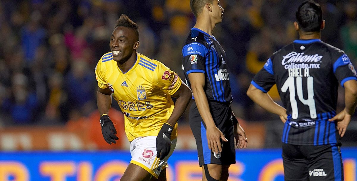 Tigres, Liga MX, Clausura 2019, jornada 11, Tigres, Querétaro, Tigres vs. Querétaro, Tigres vs. Gallos Blancos, estadio Universitario, así lo vivimos, Julián Quiñones, Eduardo Vargas, Carlos Salcedo, Ake Loba