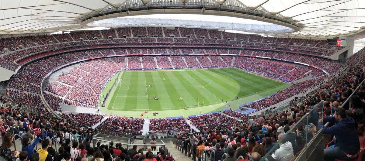 Rayadas Monterrey Femenil Final Regia Atlético de Madrid Barcelona Liga Iberdrola Jornada 24 Futbol Femenil