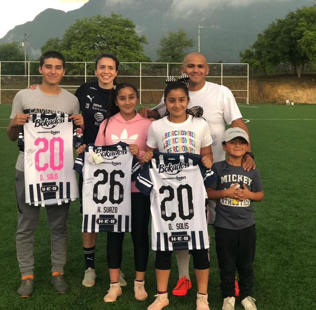 Humberto Suazo Chupete Rayadas Monterrey Daniela Solis Liga MX Femenil