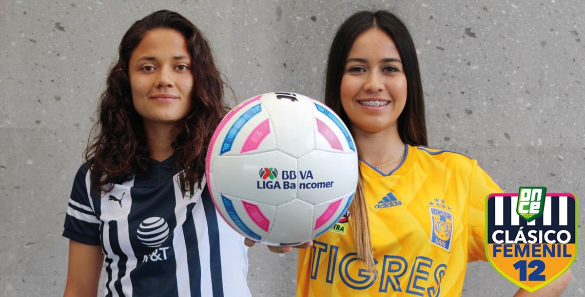 Rayadas Tigres Femenil Clásico Regio 12