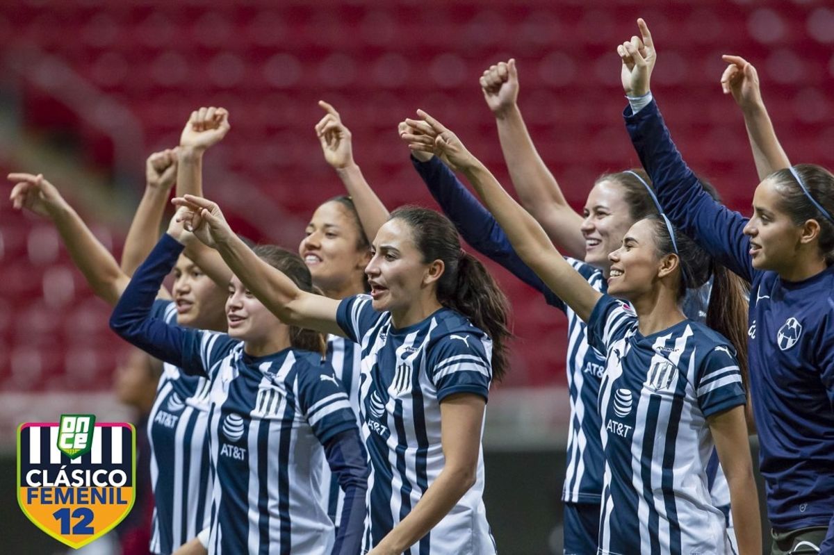 Rayadas Monterrey Femenil Tigres Femenil Clásico Regio 12 Clásico Femenil Jornada 14 Liga MX Femenil Clausura 2019 Apuestas 