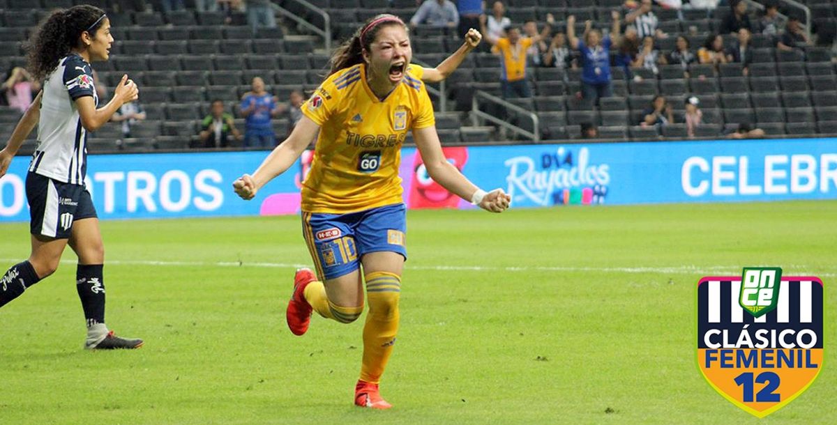 Liga MX Femenil, Clausura 2019, Rayadas, Tigres, Clásico 12, estadio BBVA, Rayadas vs. Tigres Femenil, estadio BBVA, así lo vivimos, Katty Martínez, Claudia Lozoya