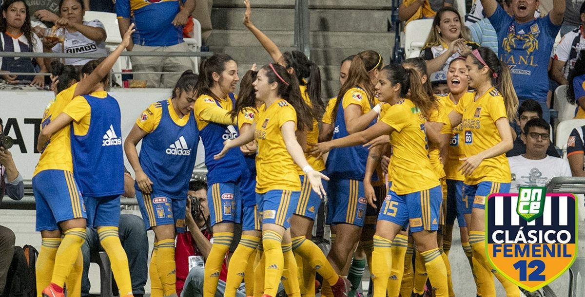 Tigres Femenil gana clasico bbva rayadas gol katty martinez