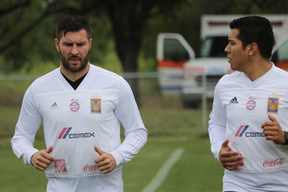 André-Pierre Gignac, lesiopn tigres, uanl, américa, jornada 12, liga mx, clausura 2019,