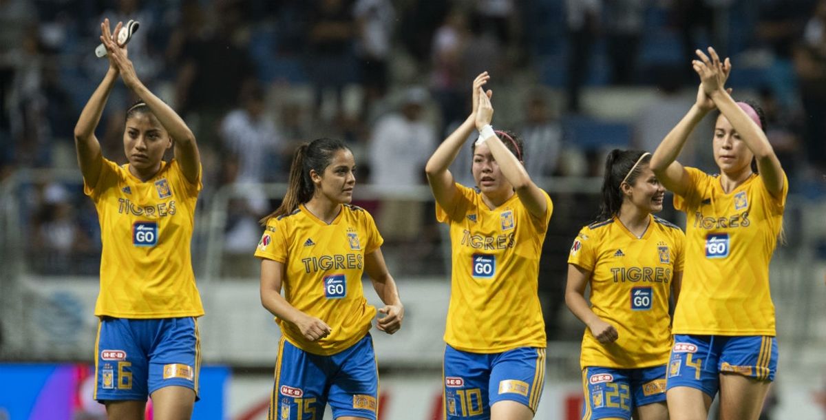 Viernes Tigres Femenil Liga MX Femenil