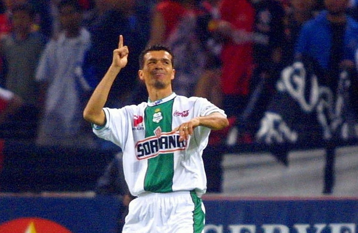 Jared Borgetti Atlas Santos Laguna Liga MX Clausura 2019 Julio Furch Goleador Histórico