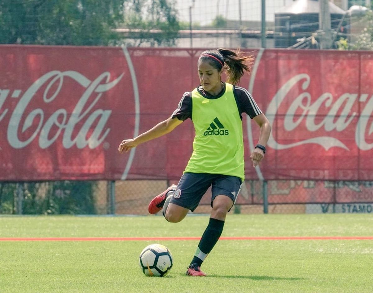 Tigres Femeni Cristina Ferral Selección Mexicana Femenil Mónica Ocampo Karla Nieto