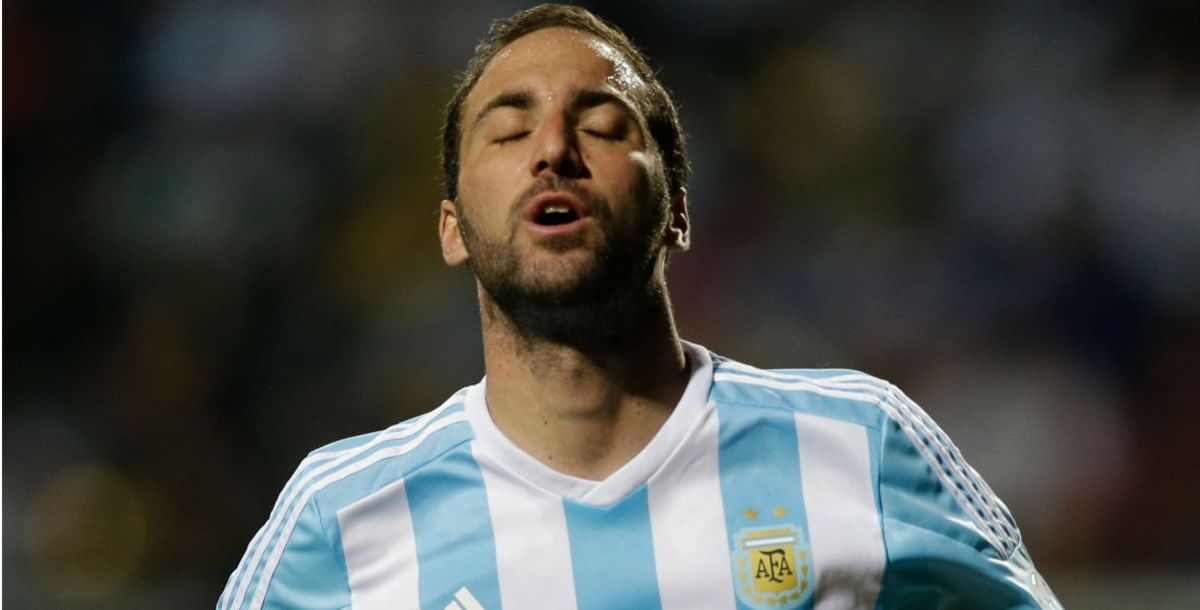 Gonzalo Higuaín, retiro de la selección de argentina, 