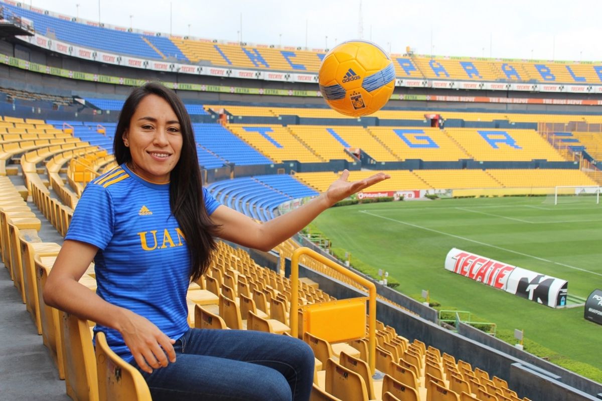 Liliana Mercado entrevista bajo control tigres femenil capitana calidad