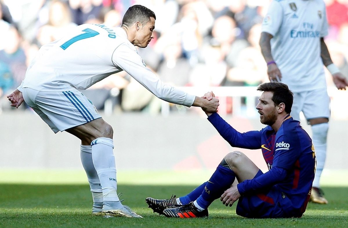 Messi Ronaldo seria lindo regrese liga barcelona real madrid cristiano