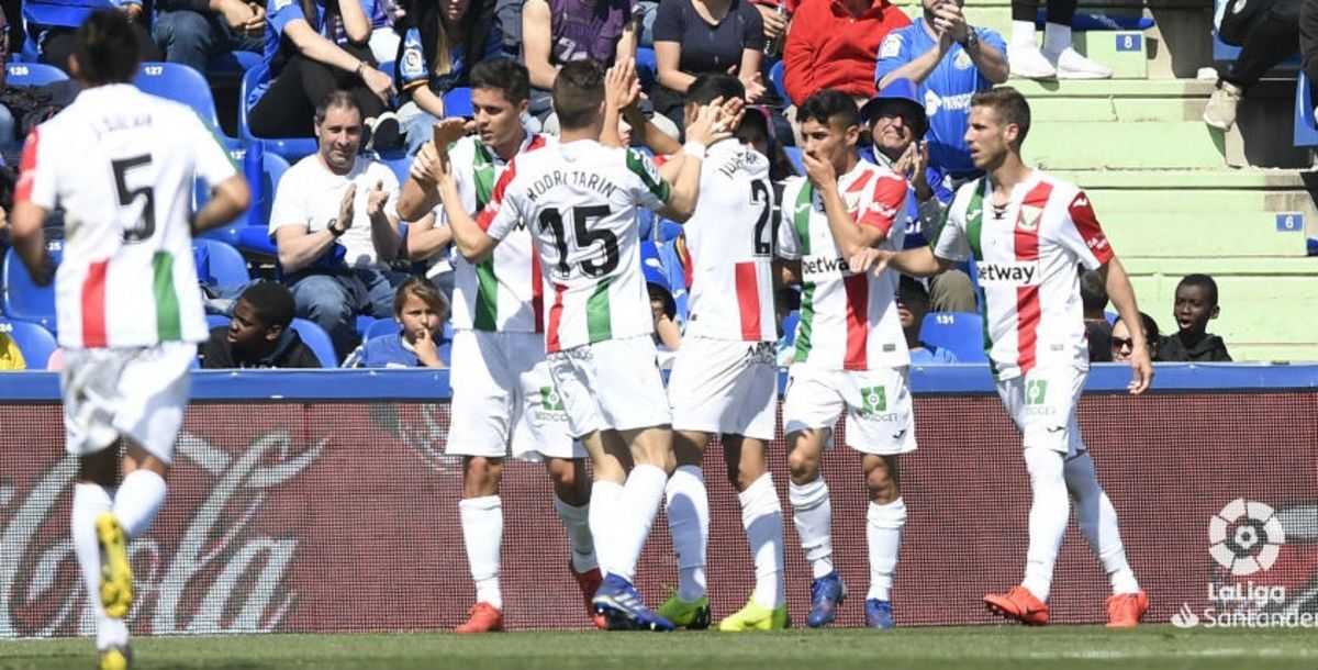 laliga, españa, diego reyes, leganes, resultado, getafe, jornada 29, temporada 2018-2019,