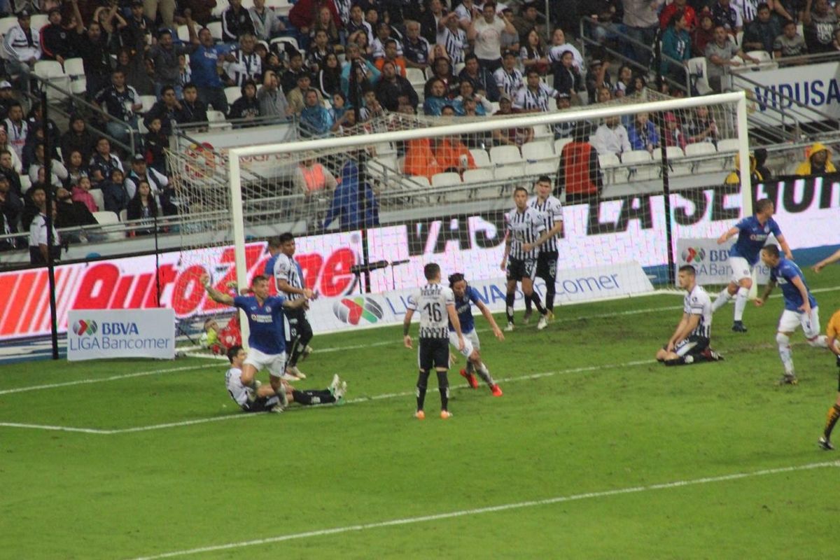 Rayados vencio cruz azul bbva venganza perfecta chilena aviles hurtado montes ligamx