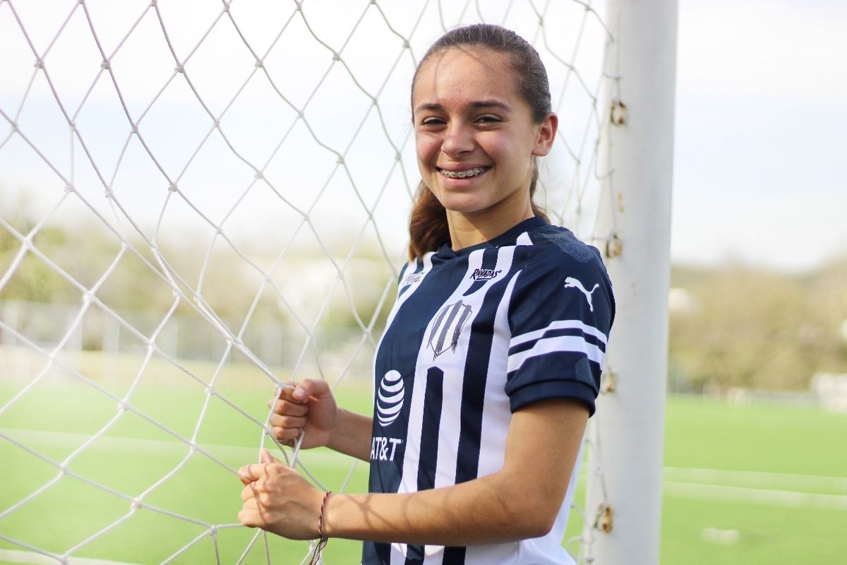 Aylin Avilez Rayadas Liga MX Femenil