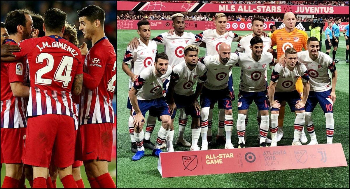 MLS Atlético de Madrid All Star Game 2019