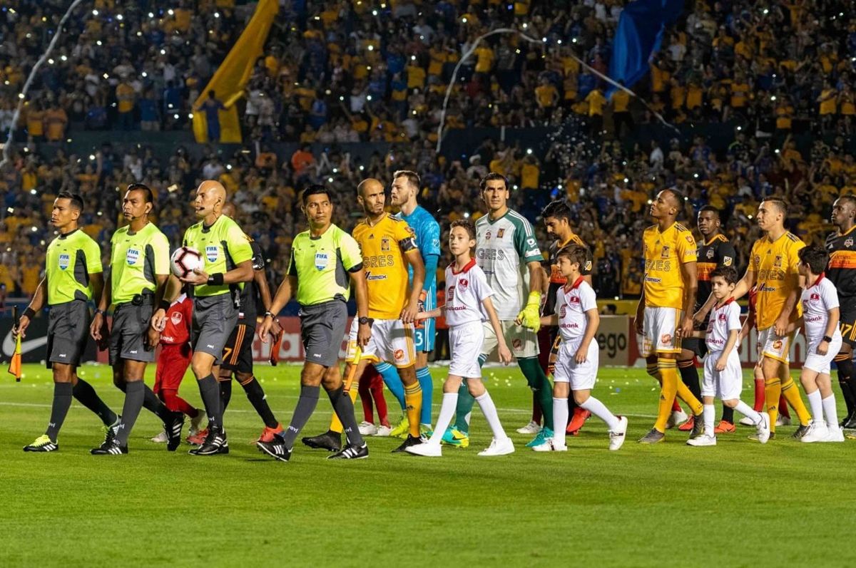 Tigres Liga de Campeones de la Concacaf Concachampions Santos Laguna 2019 Semifinales Estadísticas