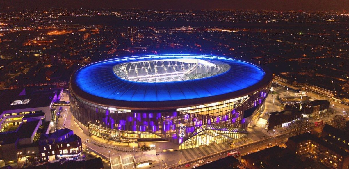 Tottenham Spurs Crystal Palace Londres Premier League Nuevo Estadio Tottenham Hotspurs Stadium