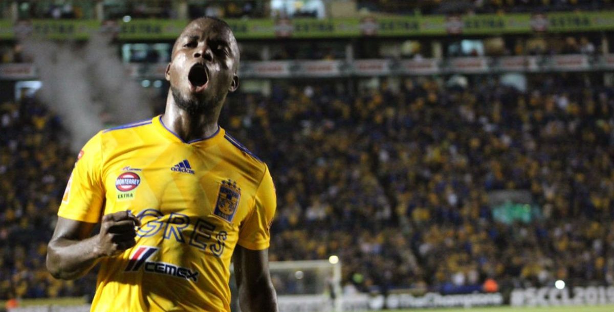 Enner Valencia Edu Vargas Tigres Santos 