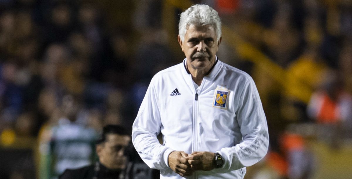 Ricardo Ferretti Tuca Tigres Concacaf Santos