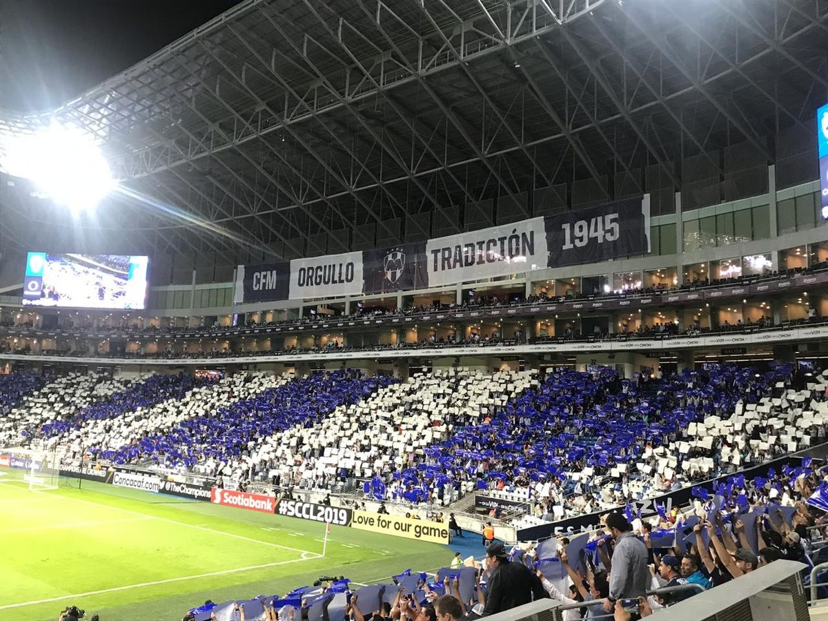 Mosaico Rayados Kansas bbva aficion