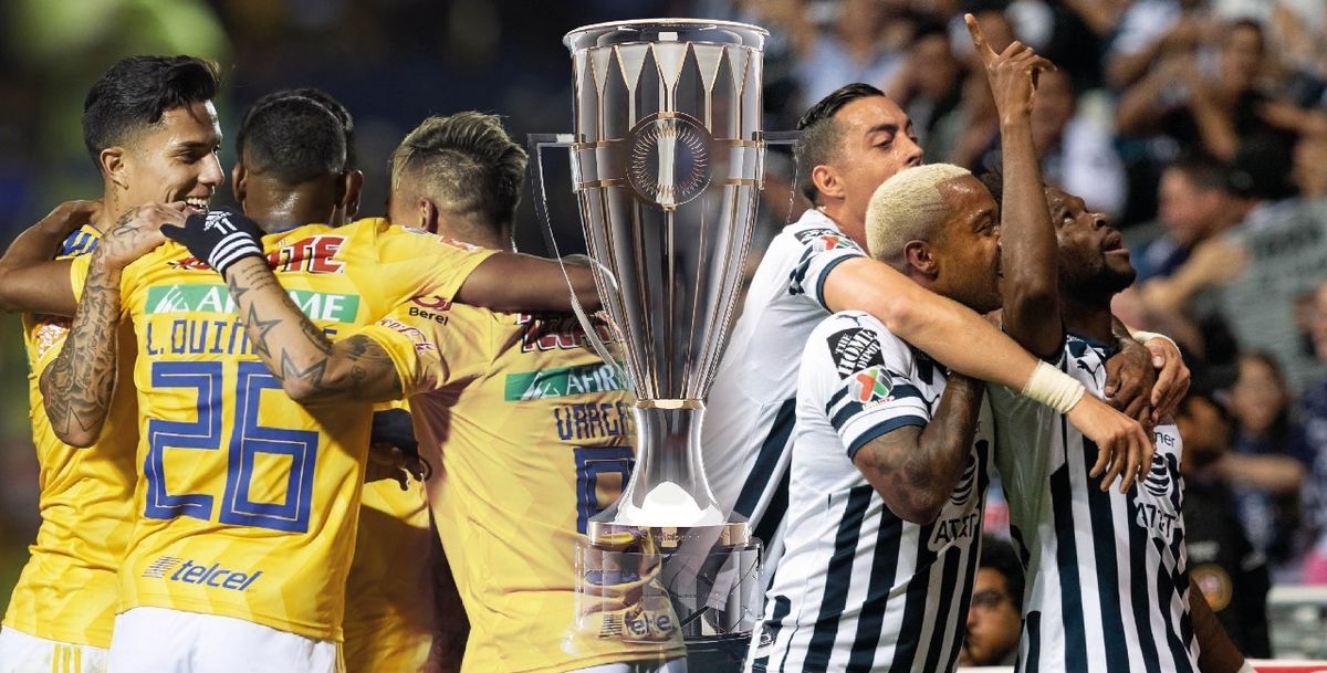 Final Concachampions Rayados Tigres show regio cinco goles