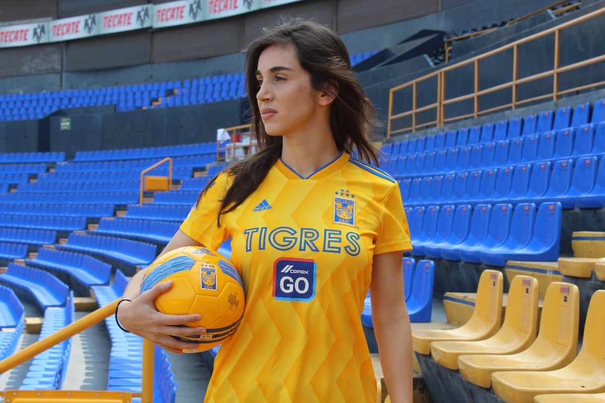 Fernanda Elizondo Tigres Femenil Liga MX