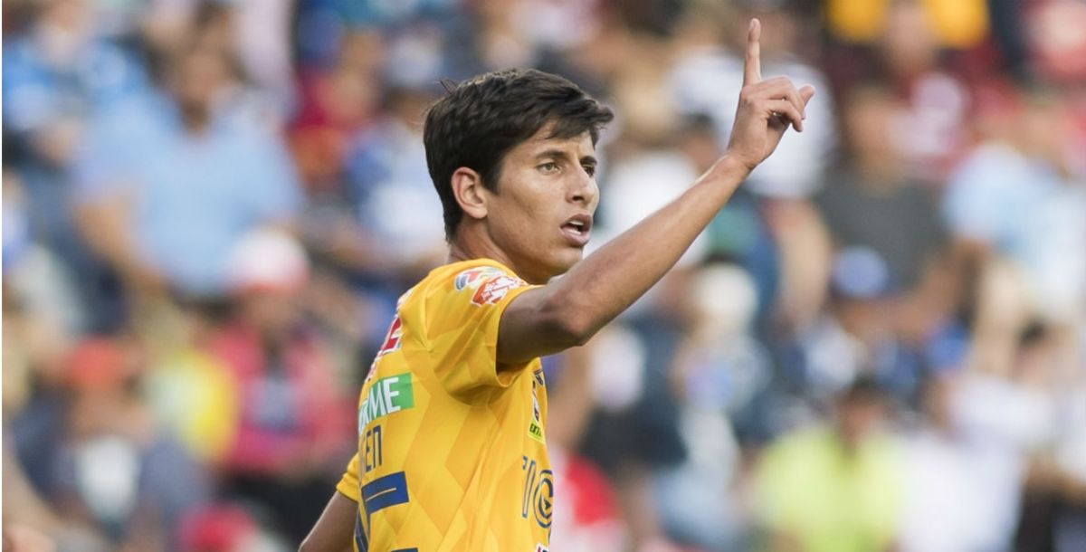 tigres, uanl, jurgen Damm, volvio a jugar, sub 20, cueva de Zuazua,
