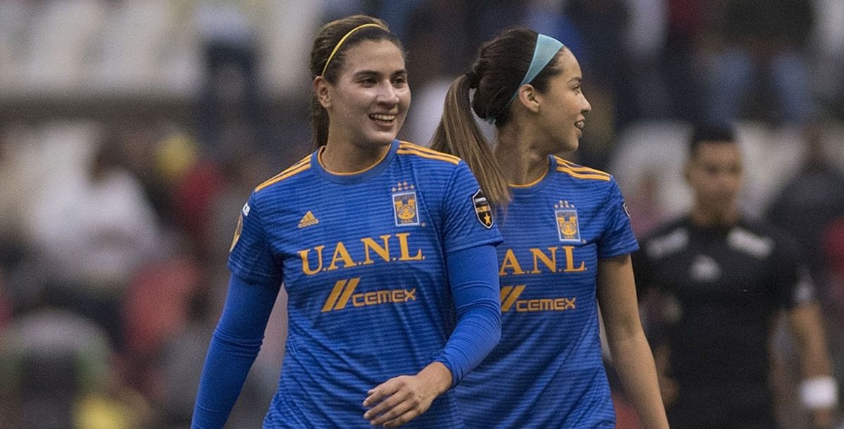 TIgres Femenil Nayeli Rangel FUtbol Mexicano