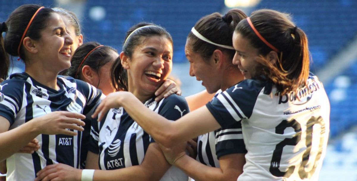 Rayadas Monterrey Liga MX Femenil