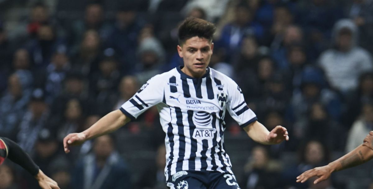 Jonathan González Rayados Monterrey Liga MX