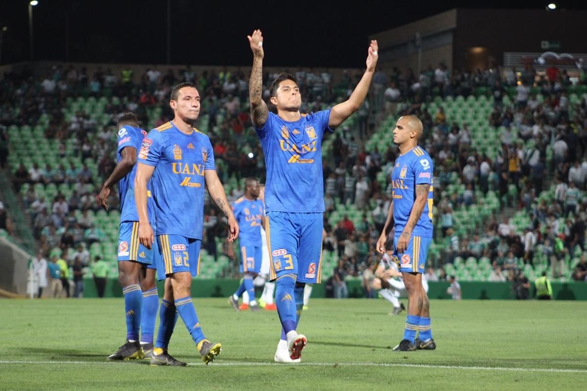 Tigres Santos Semifinal Vuelta Final Concachampions Rayados Valencia Quinones Furch