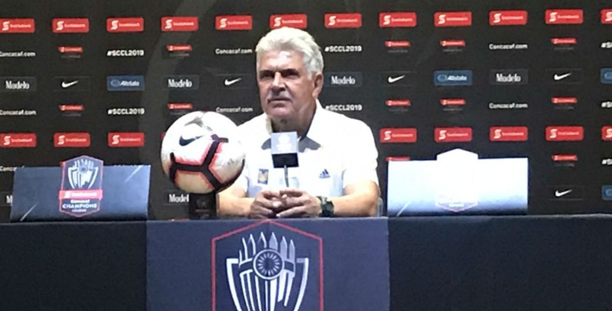 Tigres Tuca Ferretti Concacaf