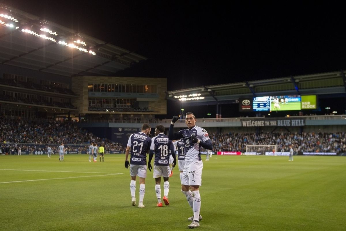 Rayados kansas victoria vuelta semifinales concachampions te espero tigres layun funesmori pizarro aviles