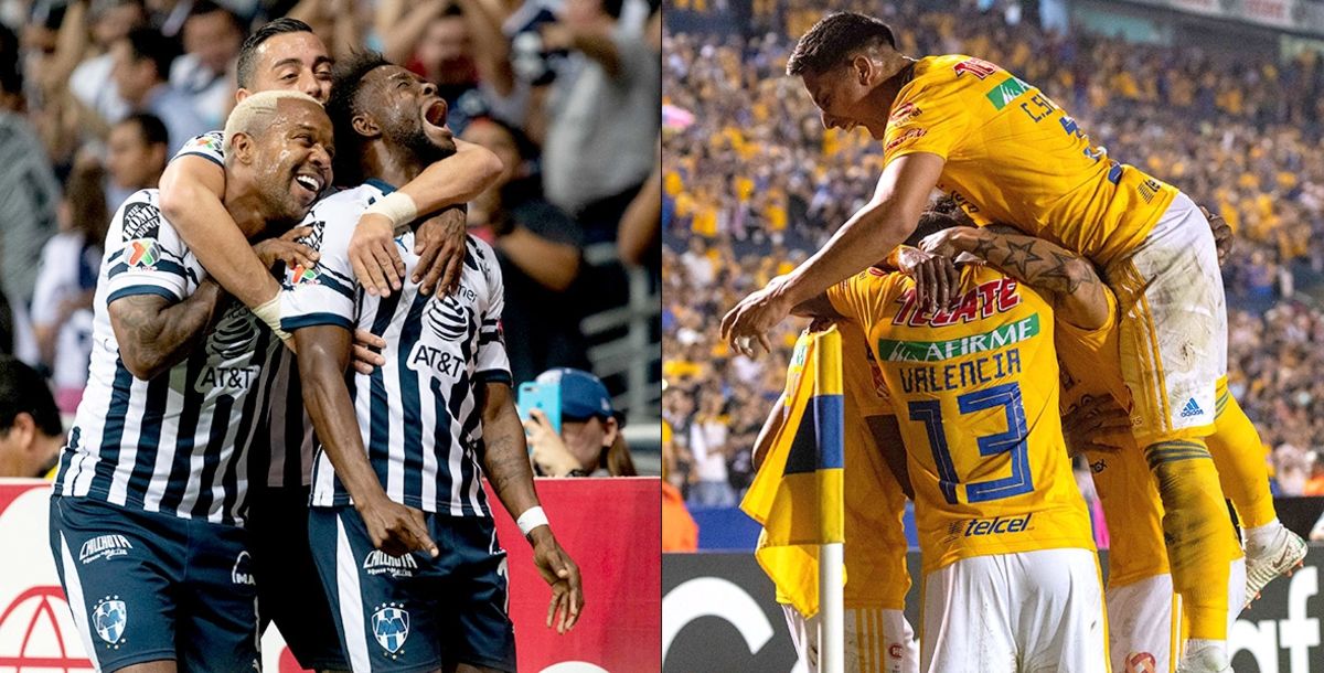 Tigres, Rayados, Concacaf, Final, Concacaf Liga de Campeones, Concachampions, estadio Universitario, estadio BBVA, Final de Ida, Final de Vuelta