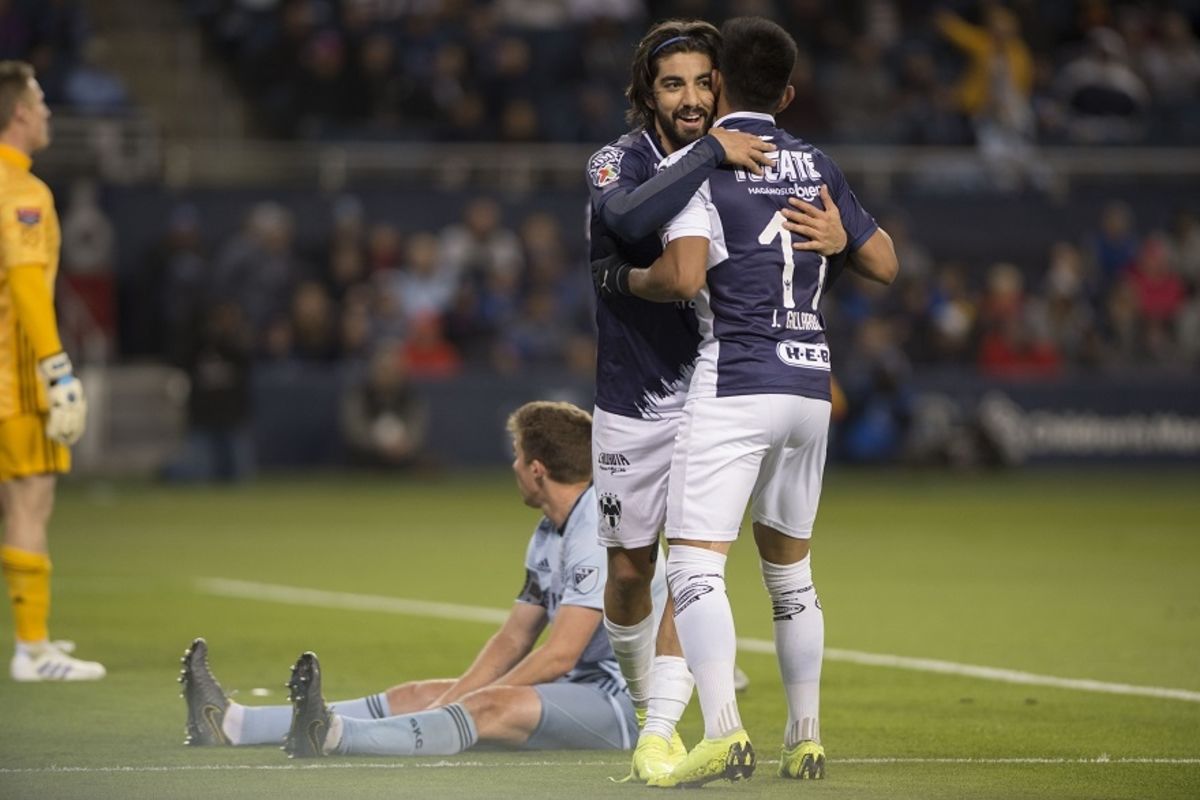 Rayados, Concacaf, Sporting Kansas City, Semifinales, Concacaf Liga de Campeones, Concachampions, estadio Childrens Mercy Park, Vuelta, así lo vivimos