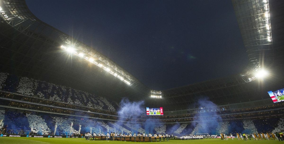 Rayados Tigres Concacaf Liga