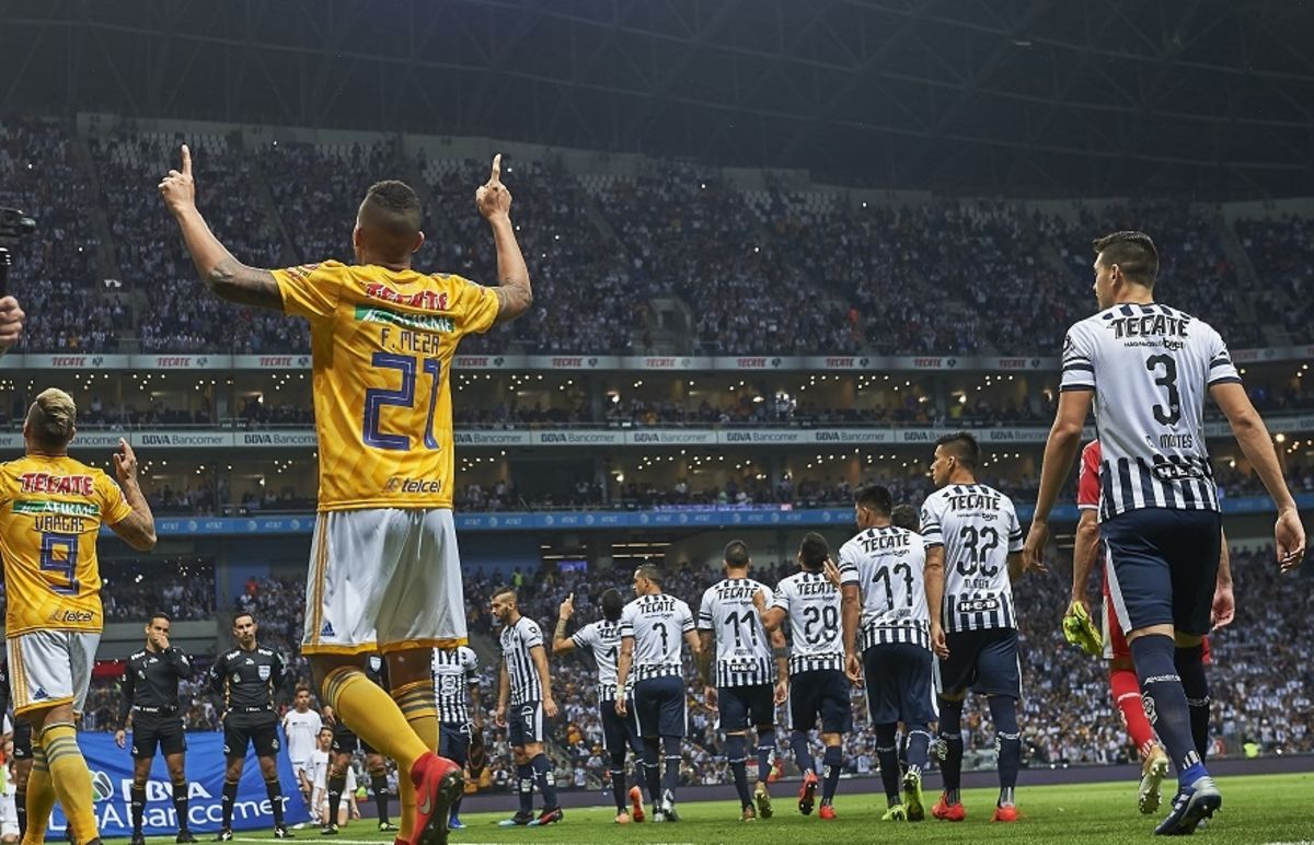 Rayados Tigres Final Concacaf del mundo bbva monterrey