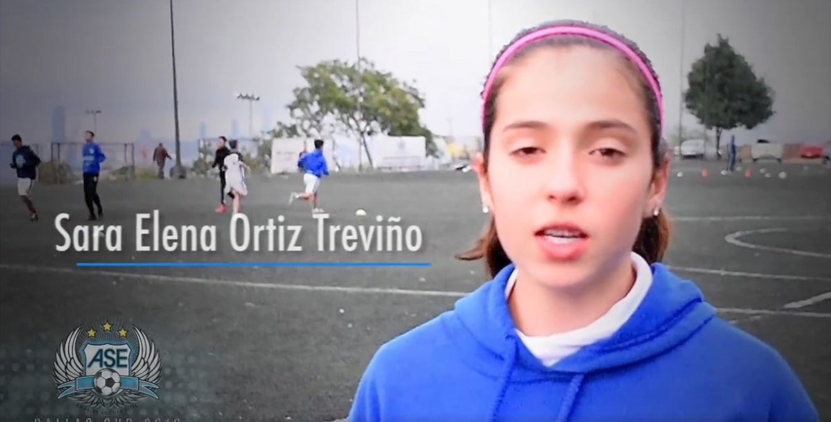 Futbol, Dallas Cup, Femenil, Sara Ortiz Treviño, Angeles Soccer Elite, Sub 13, Juan Gallardo, Tigres Femenil, Rayadas, Liga MX Femenil