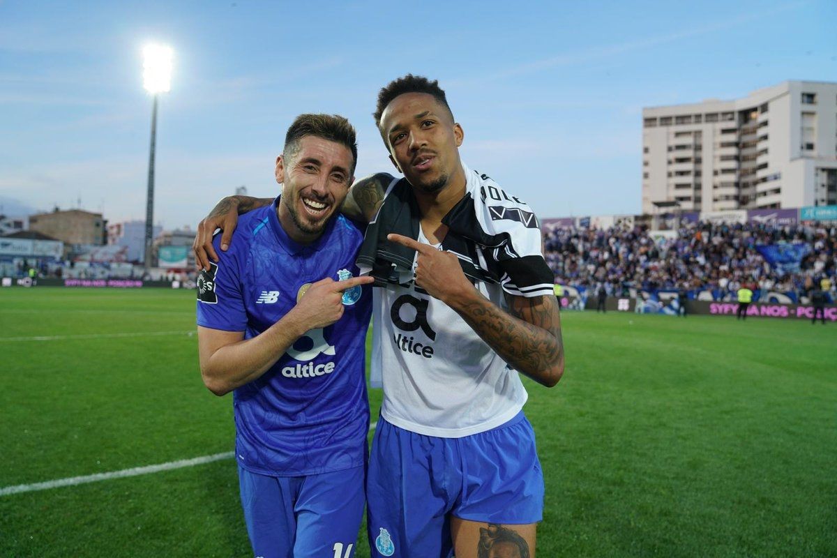 Portimonense, Porto, Primeira, Héctor Herrera, Jesús Corona