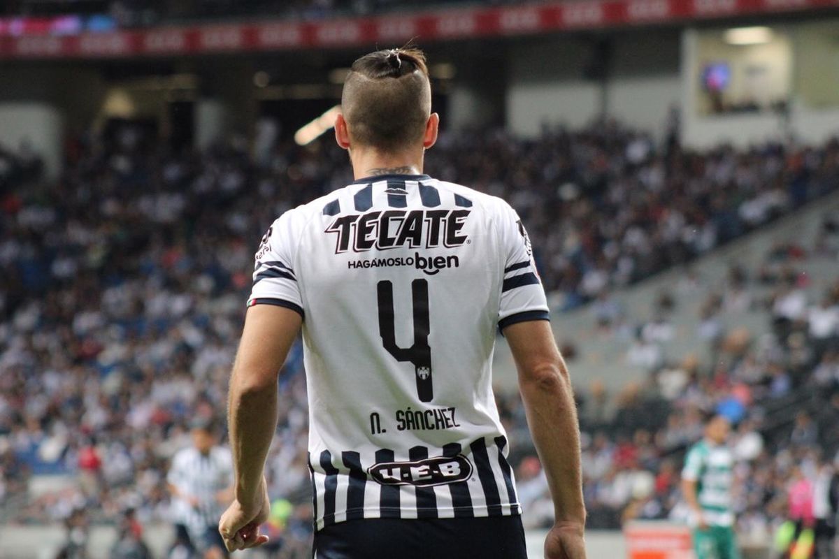 Nicolas Sánchez Rayados Monterrey Liga de Campeones de la Concacaf Concachampions Tigres Final Regia