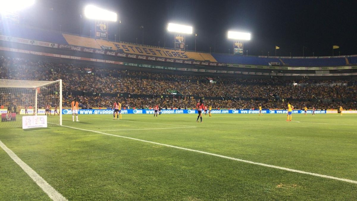 Uni Tigres Femenil Chivas