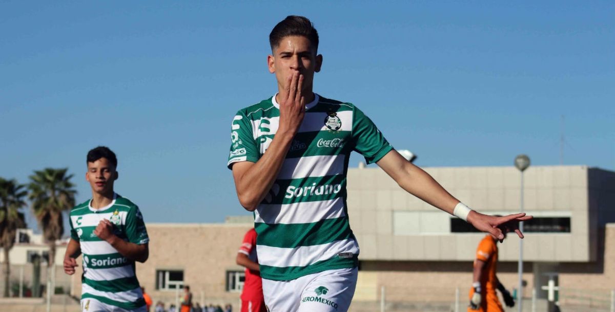 Santos Tigres Rayados Mundial Sub 17