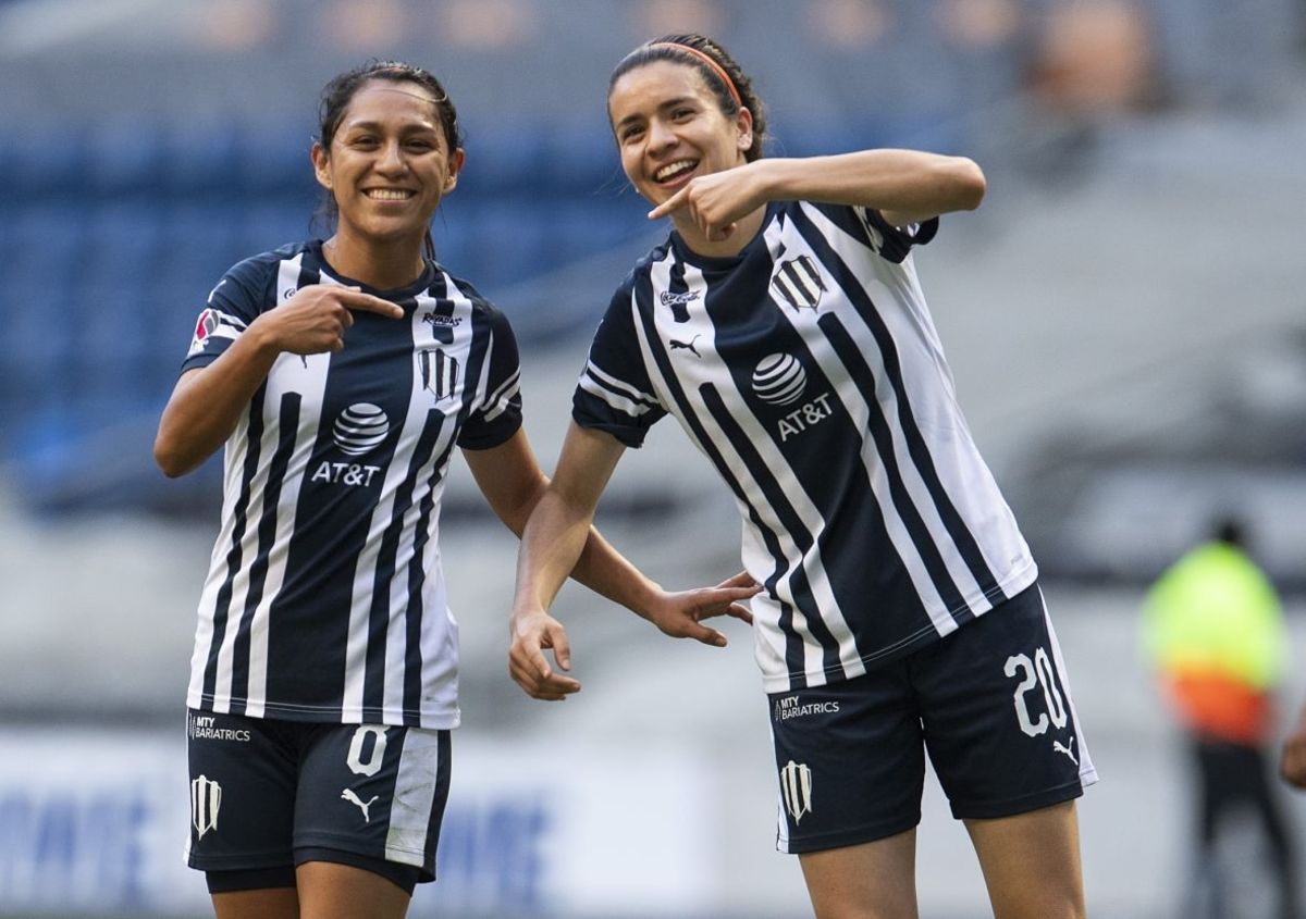 Rayadas Monterrey Femenil Liga MX Clausura 2019 Estadio BBVA Santos Laguna Jornada 18