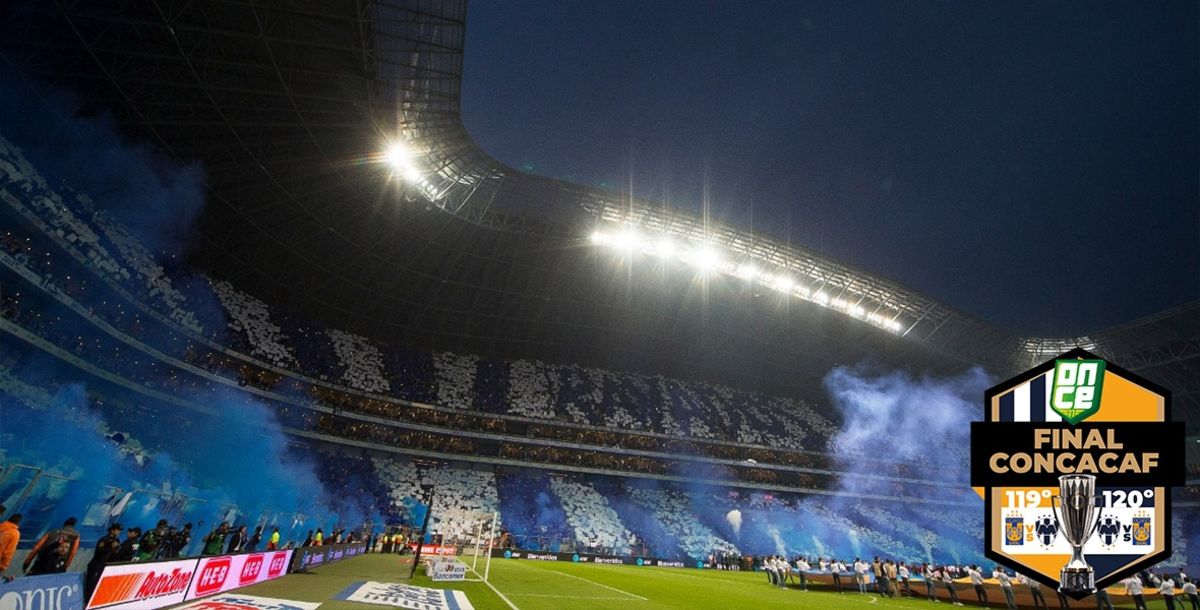 Tigres Concacaf Rayados Final Regia