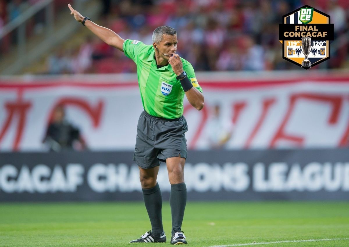 John Pitti Hernández Panamá Rayados Monterrey Tigres Estadio Universitario Final Ida Liga de Campeones de la Concacaf Concachampions