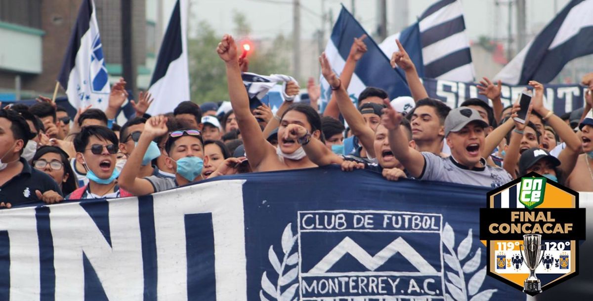 Rayados Final Caravana