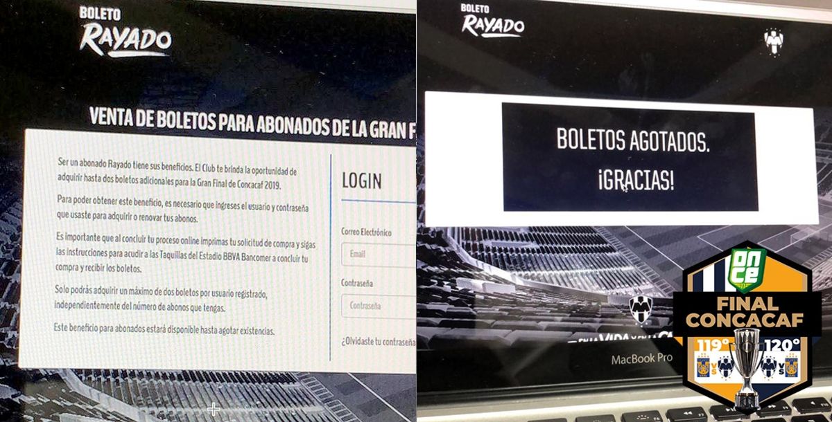 Tigres, Rayados, Concacaf, Final, Concacaf Liga de Campeones, Concachampions, estadio BBVA, Final Regia, Clásico Regio, boletos, Ticketmaster